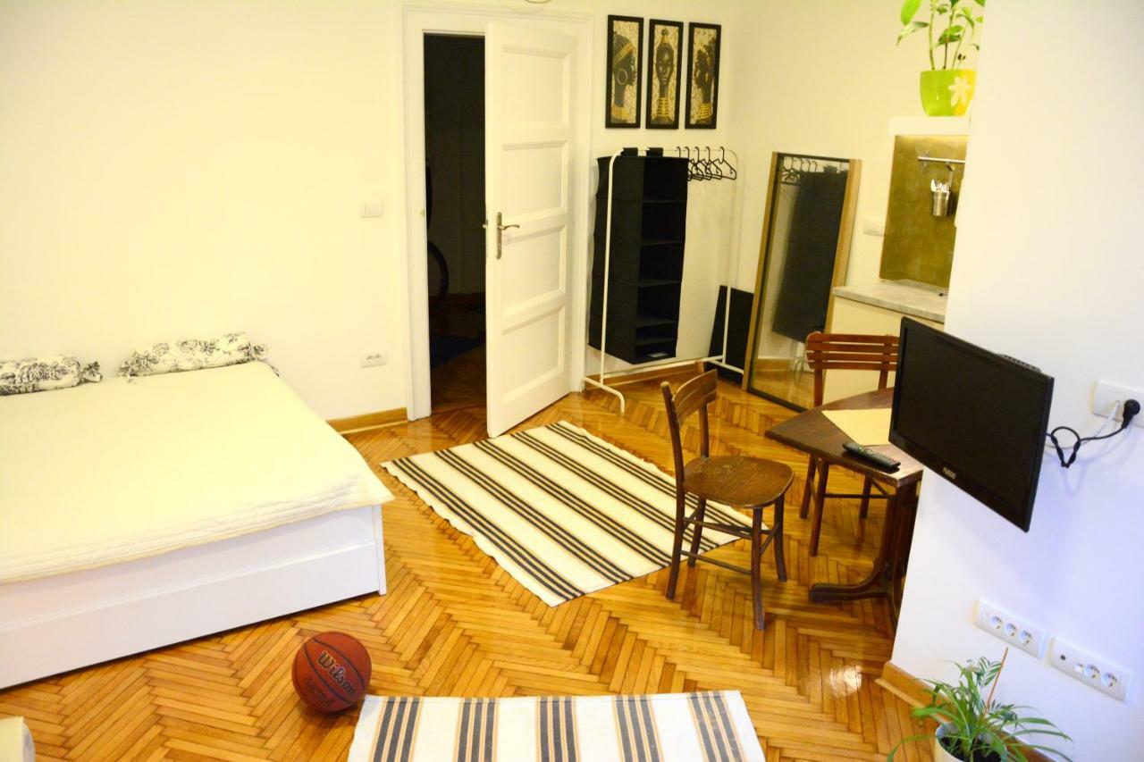 Apartment Park Belgrad Exteriör bild