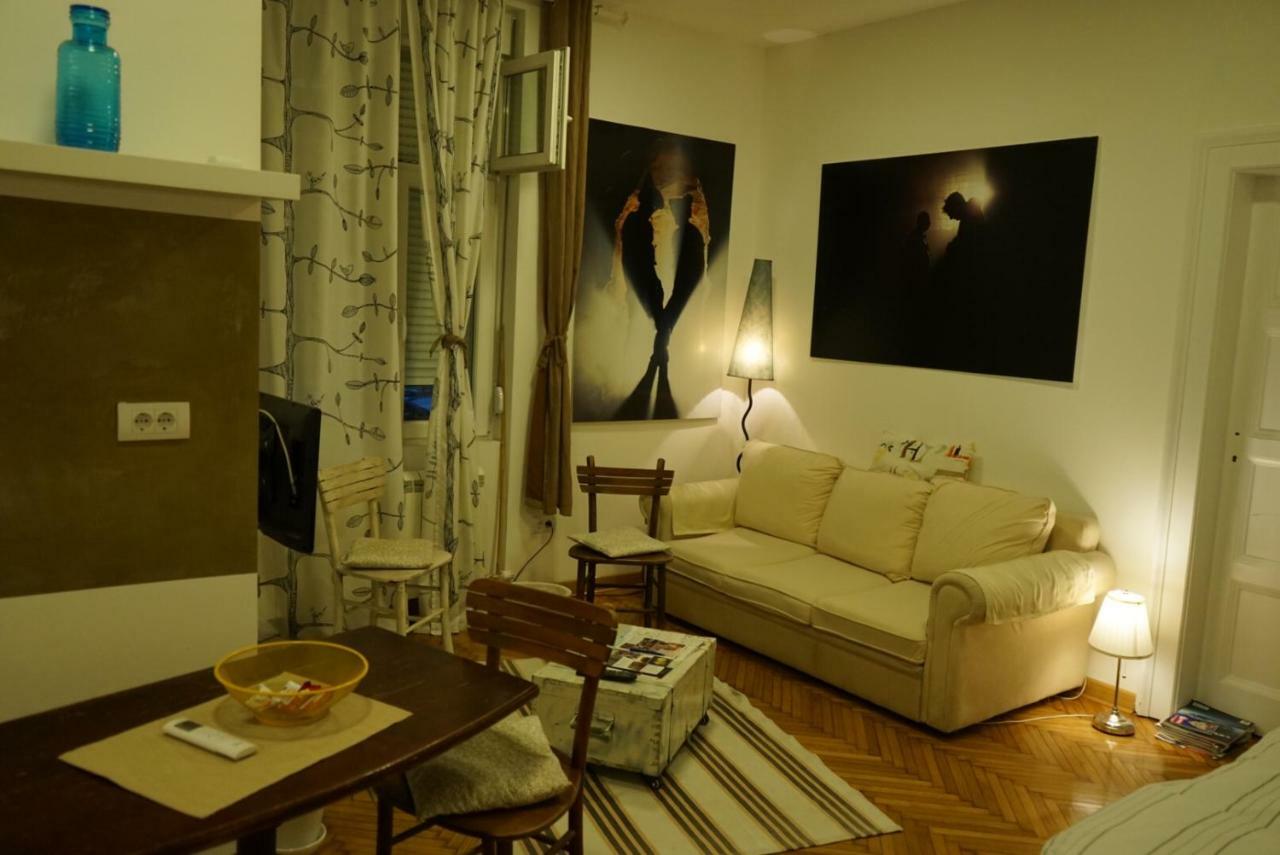 Apartment Park Belgrad Exteriör bild